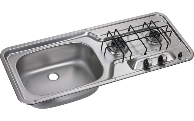 Dometic 2-flammige Kocher-Spülkombination HS 2320 L