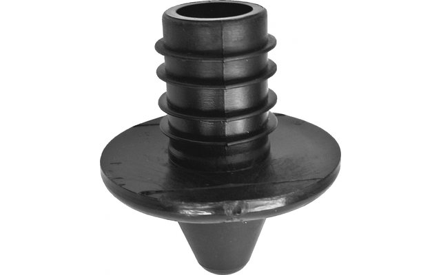 Berger Kunststoff-Bodenspitze 2er Pack 19mm