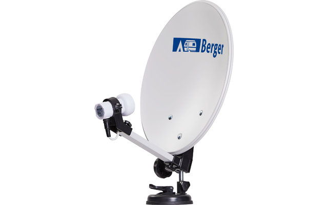 Berger Mobile Sat-Anlage im Campingkoffer