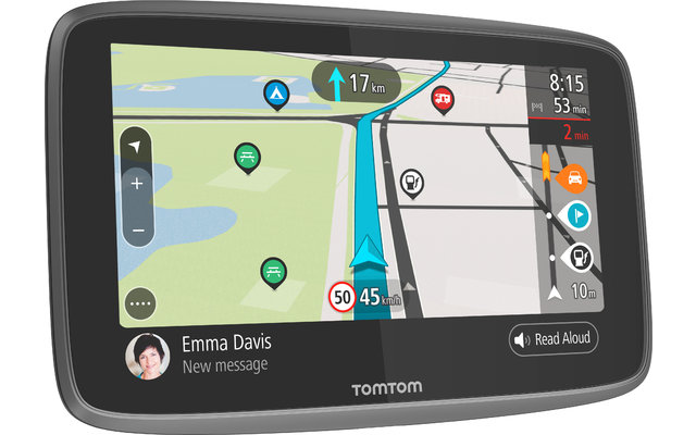 TomTom Go Camper Navigationssystem