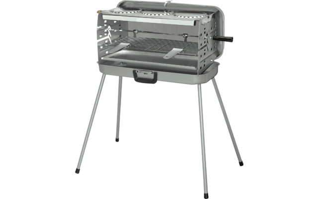 Berger 3-Flammen Koffer-Gasgrill Tragbar 30 mbar