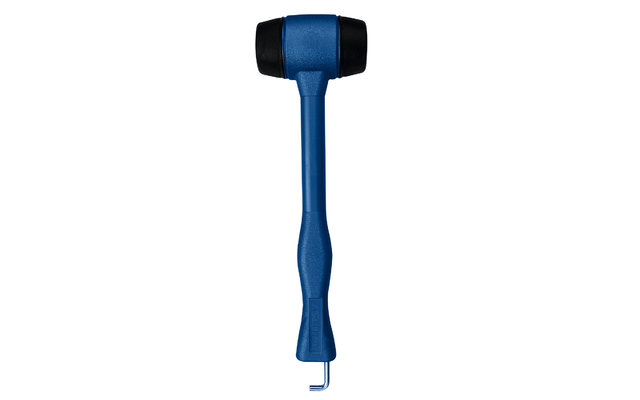 Berger Zelthammer blau