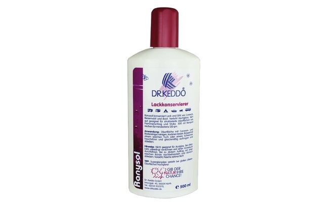 Dr. Keddo Lackkonservierer Ranysol 0,5 L