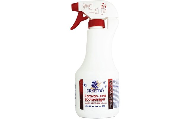 Dr. Keddo Caravan- und Bootsreiniger 500 ml Konzentrat