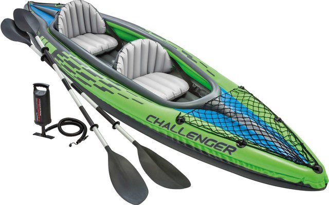 Intex Schlauchboot Kajak Challenger K2