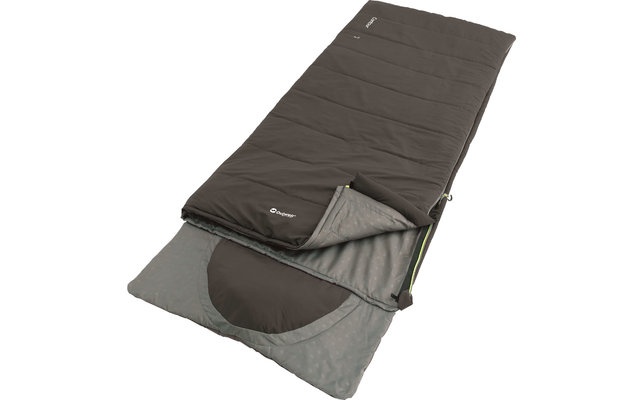 Outwell Contour Deckenschlafsack Schwarz