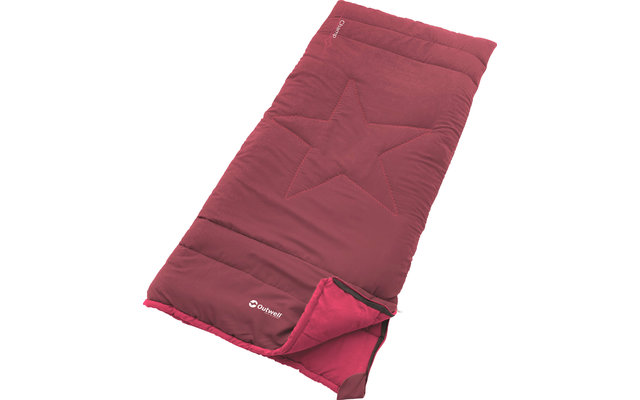 Outwell Kinderschlafsack Champ Kids rot