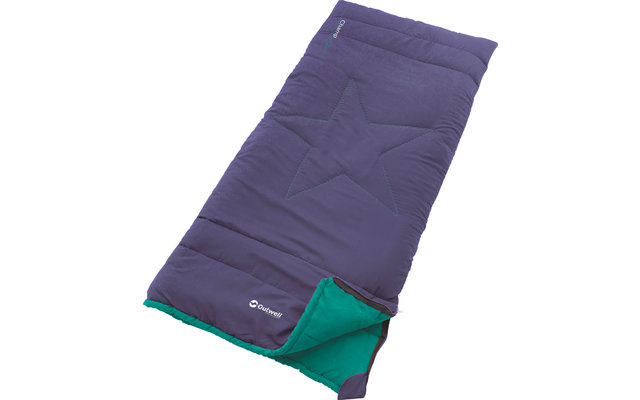 Outwell Kinderschlafsack Champ Kids blau