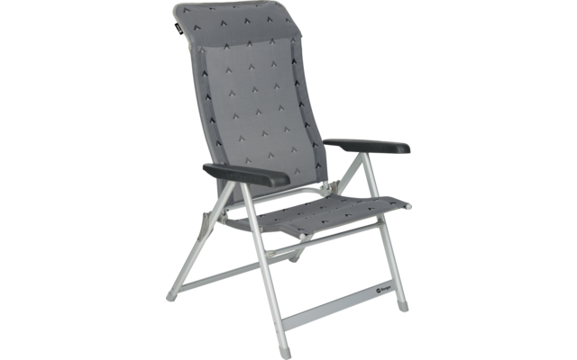 Berger Klappsessel Luxus XL grau