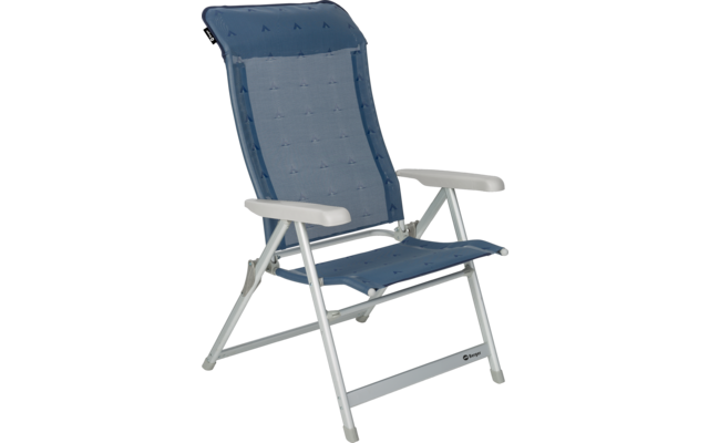 Berger Klappsessel Luxus XL blau