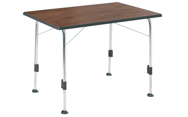 Dukdalf Stabilic III Holzoptik Klapptisch 115 x 70 cm