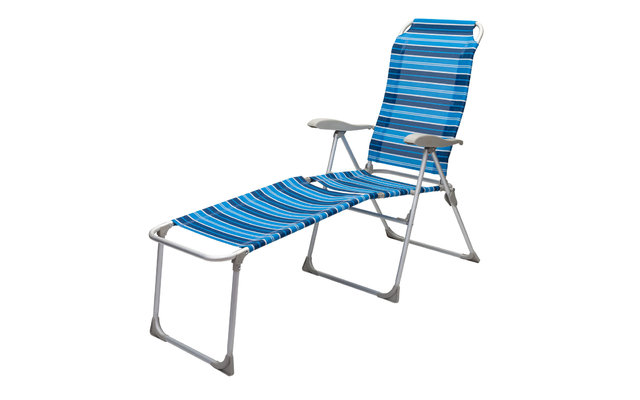 Campistar Campingstuhl mit Beinauflage Set