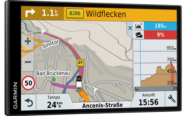Garmin Camper 780 LMT-D EU Navigationsystem inkl. BC 40 Rückfahrkamera