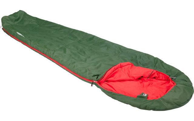High Peak Pak 600 Mumienschlafsack pesto-rot