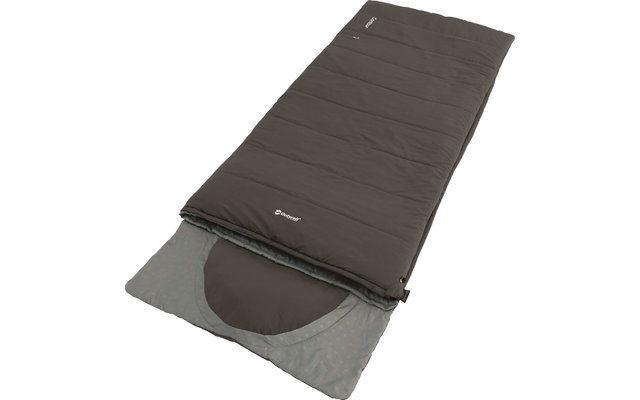 Outwell Contour Deckenschlafsack Schwarz