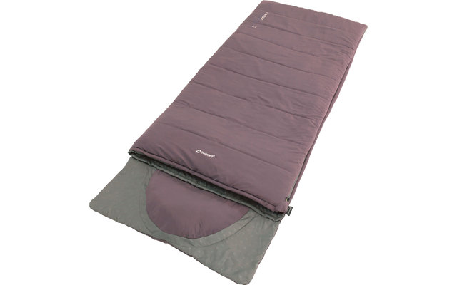 Outwell Contour Deckenschlafsack Lila