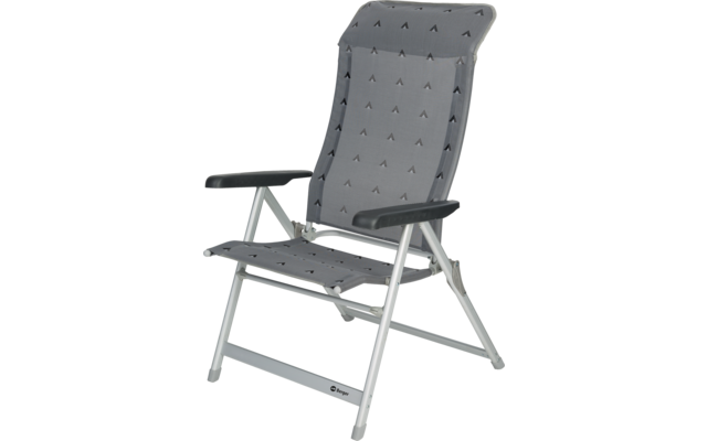 Berger Klappsessel Luxus XL grau