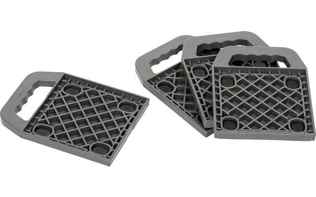 Berger Jack Pads Stützplatten 4er Set