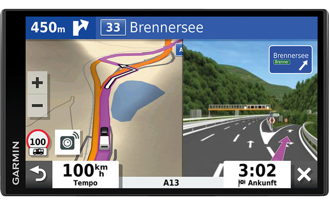 Garmin Camper 780 LMT-D EU Navigationsystem inkl. BC 40 Rückfahrkamera