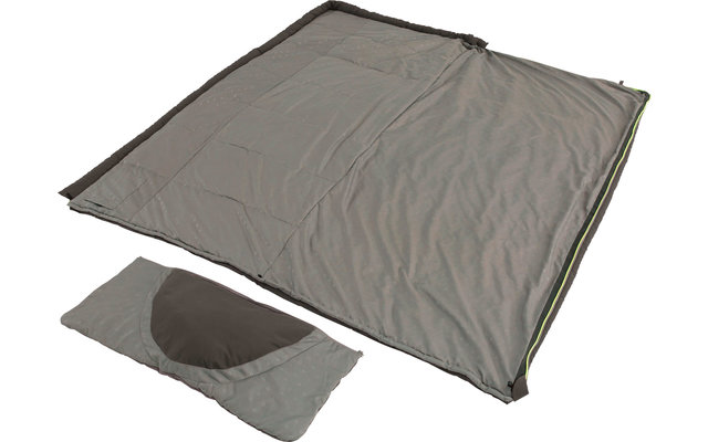 Outwell Contour Deckenschlafsack Schwarz