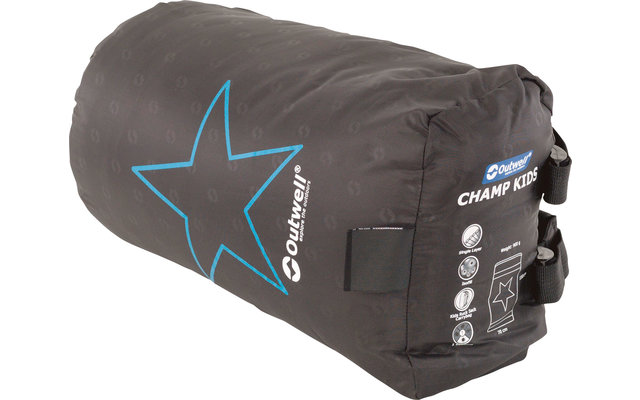 Outwell Kinderschlafsack Champ Kids blau