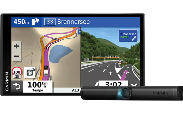 Garmin Camper 780 LMT-D EU Navigationsystem inkl. BC 40 Rückfahrkamera