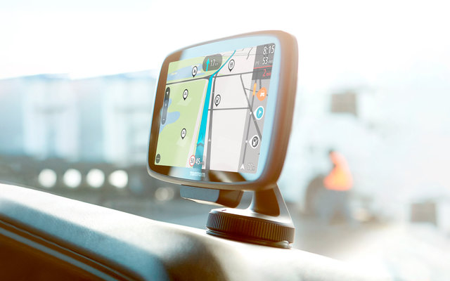 TomTom Go Camper Navigationssystem