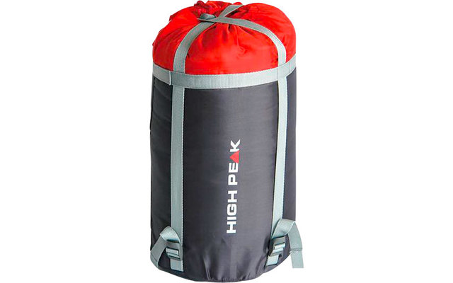 High Peak Pak 600 Mumienschlafsack pesto-rot