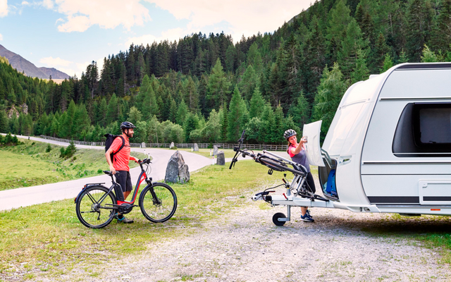 Thule Fahrradträger Caravan Superb Standard