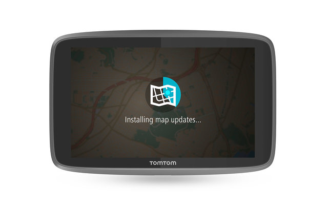 TomTom Go Camper Navigationssystem