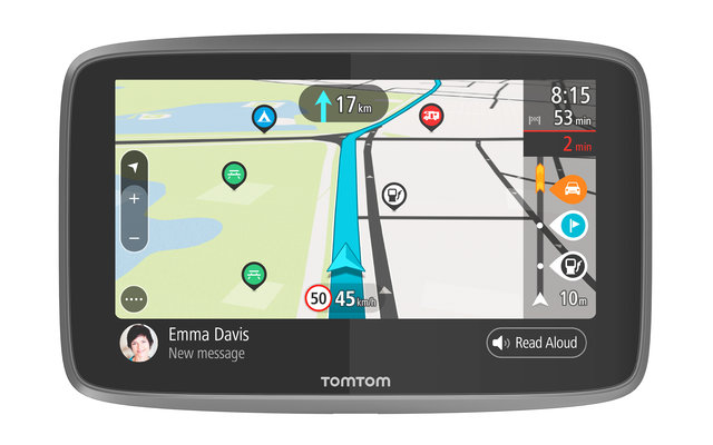 TomTom Go Camper Navigationssystem