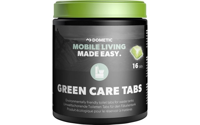 Dometic Sanitärzusatz GreenCare 16 Tabs