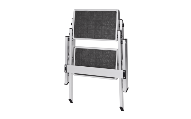 Berger Doppeltrittstufe Aluminium