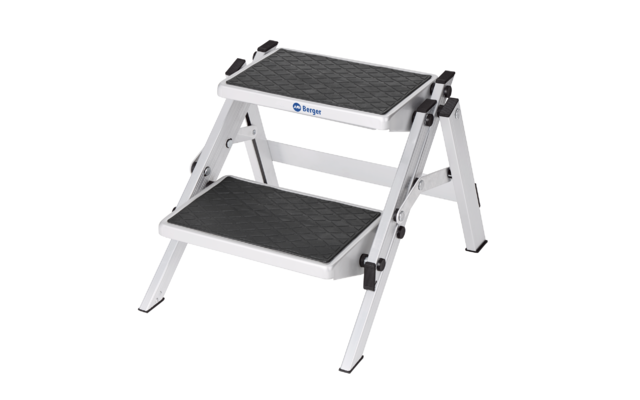 Berger Doppeltrittstufe Aluminium