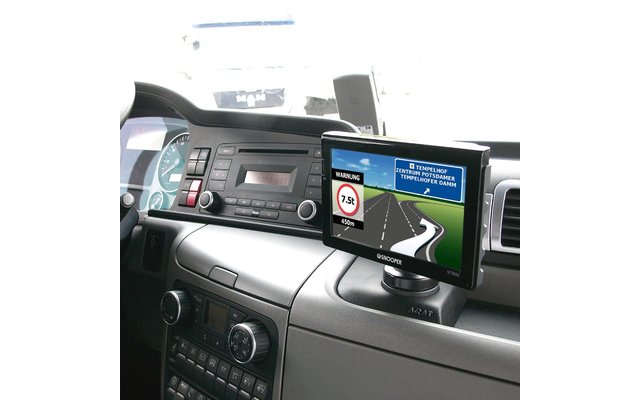 Snooper Navi-Halterung für S6800 für Fiat Ducato ab Bj. 2007