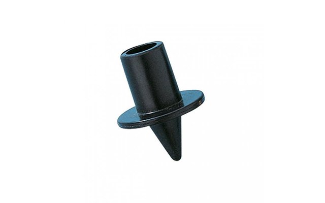 Berger Kunststoff-Bodenspitze 2er Pack 22mm