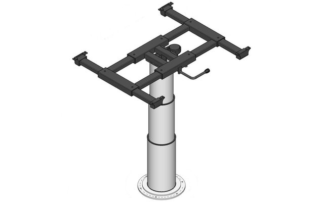 Liftsaeule mit x/y Verschiebung und Verdrehung