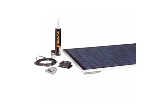 Büttner Elektronik Basic Line Solaranlage Komplettset MT 40 Basic