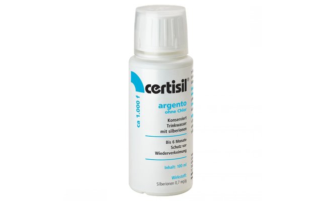 certisil argento ca 1000 f