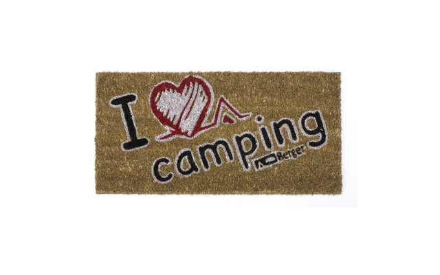 Berger Kokosmatte I Love Camping