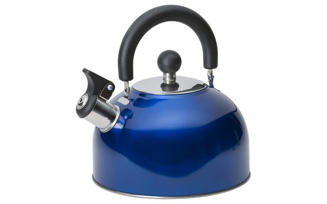 Berger Wasserkessel blau