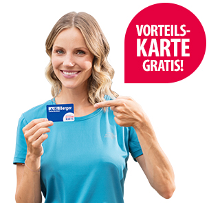 Vorteilskarte - einkaufen und sparen