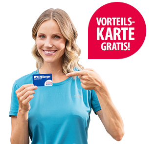 Vorteilskarte - einkaufen und sparen