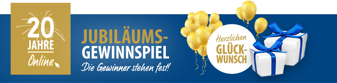 Gewinnspiel Gewinner