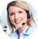 Unser Service - Frau