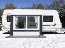 Wintervorzelt