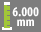 Produkticon Wassersäule 6.000 mm