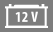12 V Batteriebetrieb möglich Produkticon 12 V