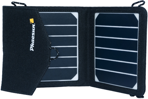 Phaesun Trek King Solarmodul faltbar 2 x 3,5 W - Solarmodule