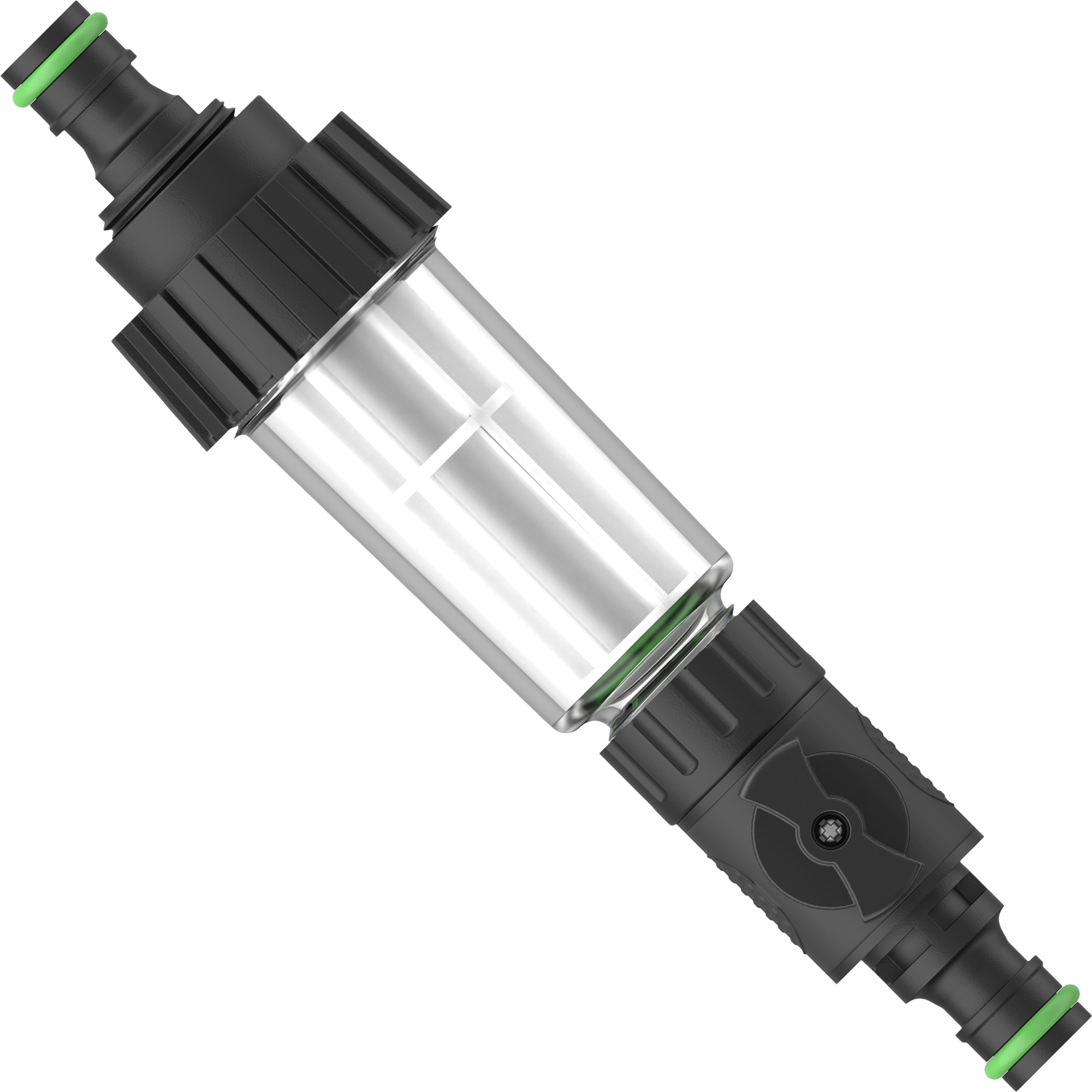 Carafill Turn Befüllfilter für Wohnmobil / Wohnwagen / Boot mit mechanischer Filterung - Frischwasserzufuhr